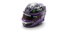 Mini casco Mercedes AMG Petronas Lewis Hamilton scala 1/5 campione turco 2020