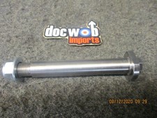 Bullone collegamento sospensione posteriore Honda CR125 1989 Docwob titanio 90128-KZ4-010