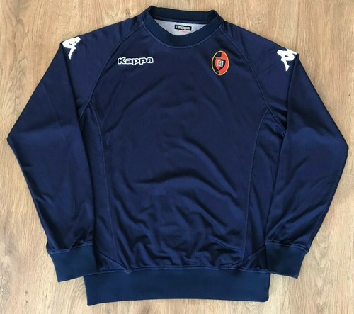Cagliari raro maglione - cagliari, kappa