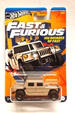 Hot Wheels HNR88-HRW45 Hummer
