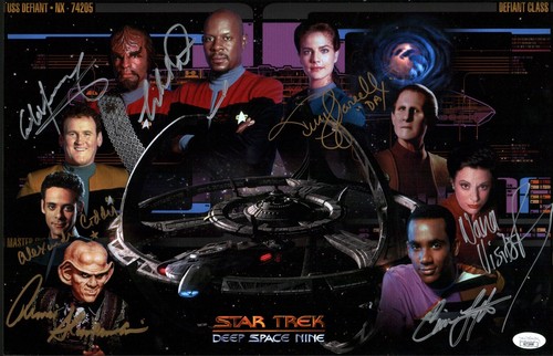 Star trek deep space nine - space,