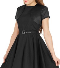 Giacca spalle scoperte bolero