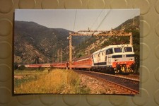 Cartolina Treno Club Savona 2004.17 FS E.632.044 Isola del Cantone (Ge) 1989
