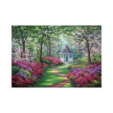 Puzzle 1000 pezzi giardino paradiso Clementoni 48x68