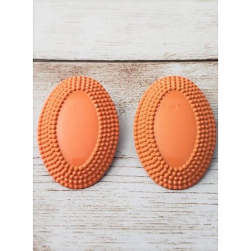 Vintage clip earrings - clip,