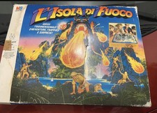 gioco da tavolo vintage “L’isola Di Fuoco”