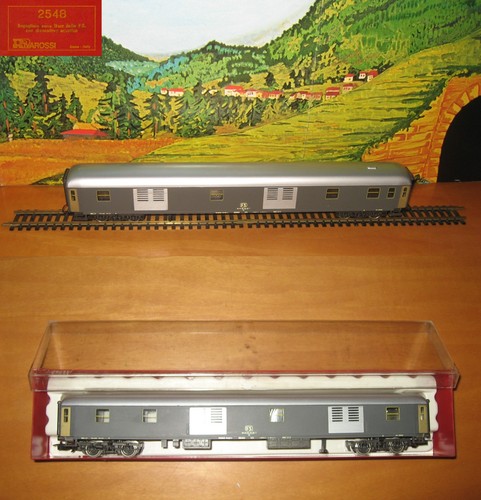 Rivarossi 219 bagagliaio - ho,