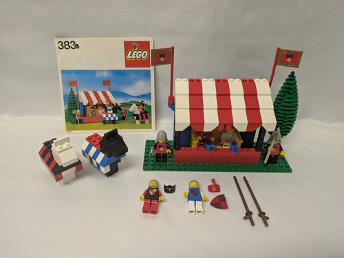Lego castle set 383 torneo - castle,