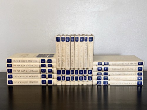 The new book knowledge 1989 - of,