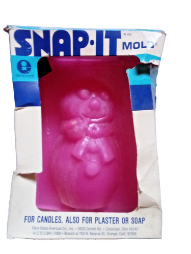 Stampo per candele - , vintage