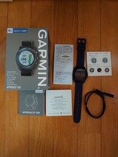 Garmin Approach S60 Orologio GPS Golf Batteria Inclusa Cavo Ricaricabile