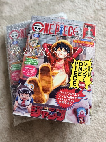 Magazine one piece vol - magazine, vol.