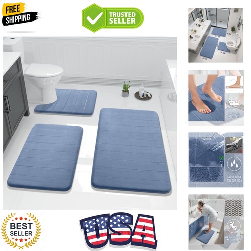 Set pezzi tappetino bagno - 3,