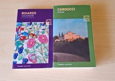 Canzoniere Boiardo Carducci