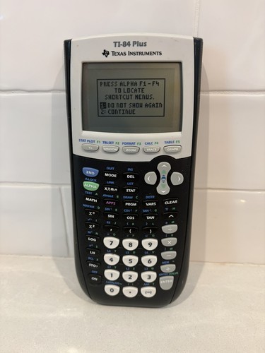 Texas instruments plus - texas, ti-84