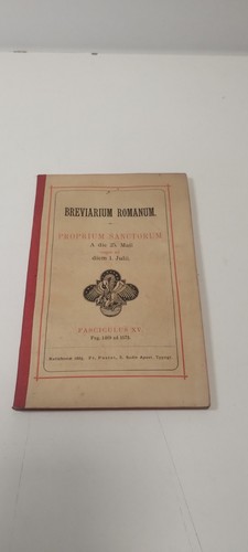 Breviarium romanum proprium - romanum,