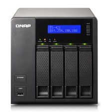 QNAP TS-421 2 GHz 1 GB RAM