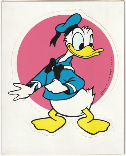 Adesivi donald - ✪,