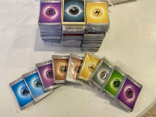Lotto carte pokemon energie - carte,
