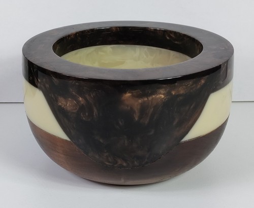Ciotola artigianale legno - in, e