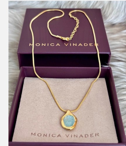 Monica vinader collana - monica, 💎