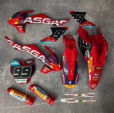 Plastiche + grafica GAS GAS MC