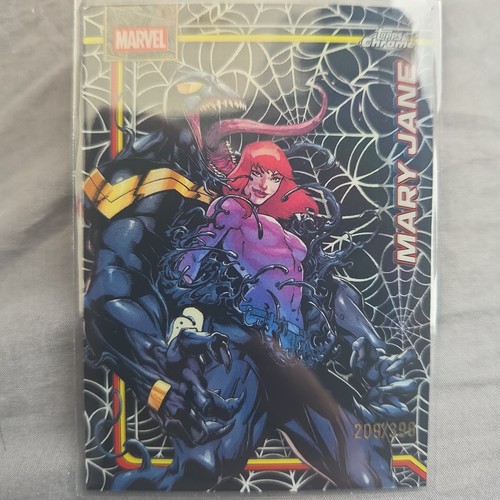 2026 topps chrome - chrome, marvel