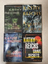 Kathy reichs lot - of, 4