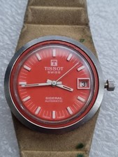 Tissot sideral automatic date - sideral, automatic-date