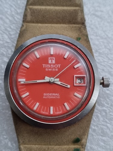 Tissot sideral automatic date - tissot, automatic-date