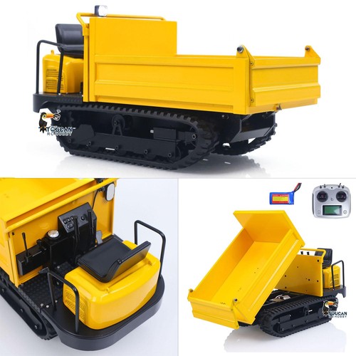 Dumper cingolato idraulico - dumper,
