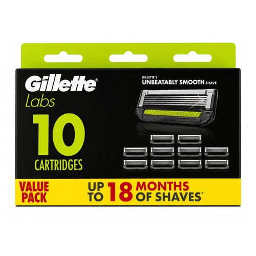 Gillette labs razor cartridges - gillette,