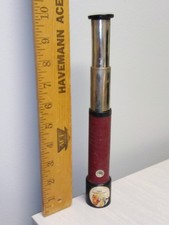 Cannocchiale da puntamento indiano americano vintage con bussola Erie Pa spedizione gratuita