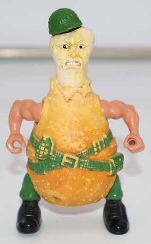 Vintage figurina mattel food - mattel,