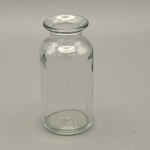 Bottiglia vetro trasparente
