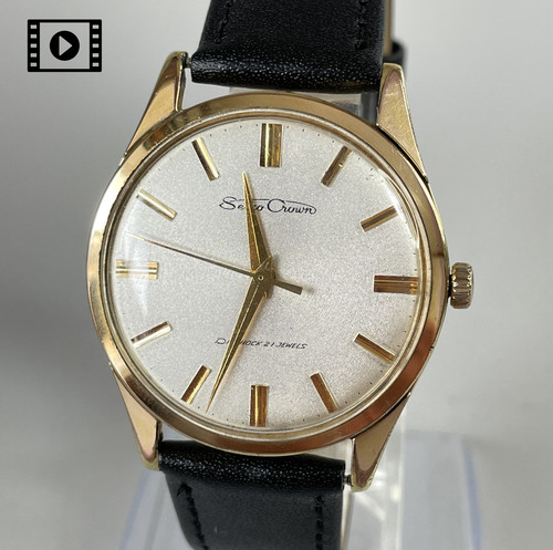 Orologio uomo seiko crown - uomo,