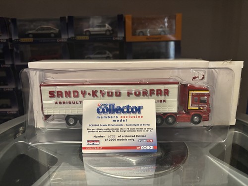 Corgi scania s sandy - 1/76, c/s