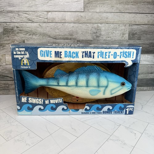 Gemmy frankie the fish - frankie,