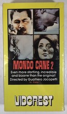 New Sealed Mondo Cane 2 VHS