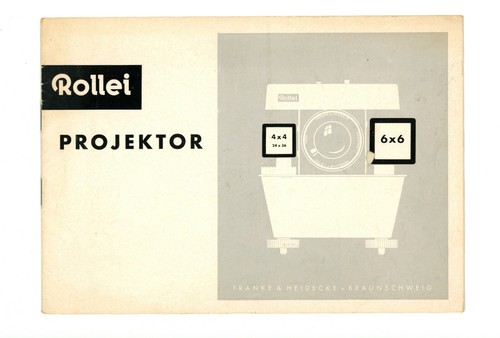 Manuale istruzioni rollei - di,
