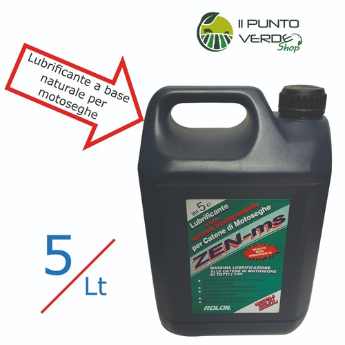 Olio catena motosega litri - catena,
