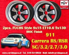 2 cerchi Porsche 911 Fuchs 2