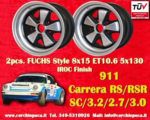 Cerchi porsche 911 fuchs 2 - 911,