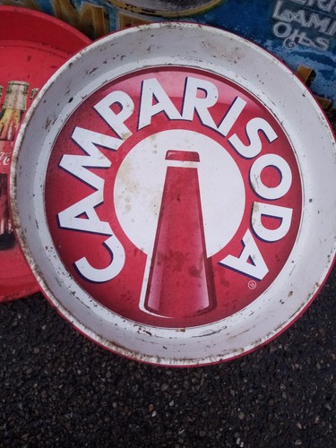 Vassoio campari soda - anni, 50