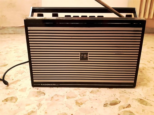 Radio radiomarelli vintage - radio,