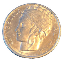 100 Lire coin 1945 1995