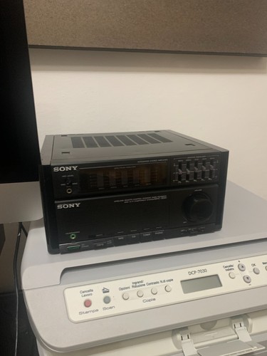 Raro amplificatore sony - raro,