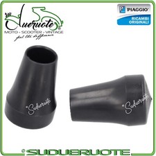 SCARPETTE GOMMINI CAVALLETTO PER VESPA PK 50 125 PX 150 200 T5 COSA 2 LML STAR