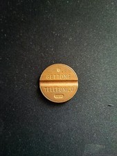 Raro Gettone Telefonico Numero 7311 
