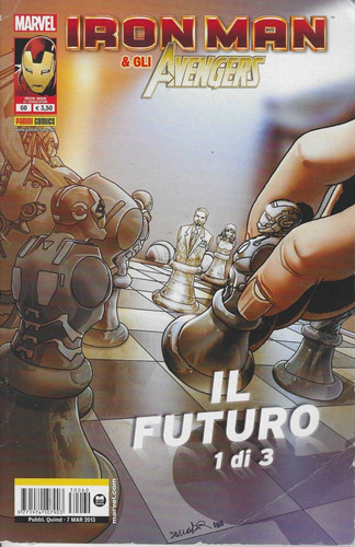 Panini comics iron - panini, i